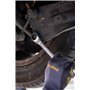 STANLEY Fmmt82849-0 Clés Mixtes À Cliquet Réversible Gamme FATMAX -Forgées Acier Chromé - Résistant - Fourche Anti-Slip Orientée