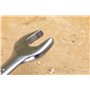 STANLEY Fmmt82849-0 Clés Mixtes À Cliquet Réversible Gamme FATMAX -Forgées Acier Chromé - Résistant - Fourche Anti-Slip Orientée