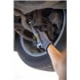 STANLEY Fmmt82849-0 Clés Mixtes À Cliquet Réversible Gamme FATMAX -Forgées Acier Chromé - Résistant - Fourche Anti-Slip Orientée