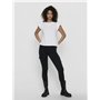 ONLY Pantalon Cargo ONLMISSOURI Taille Classique Slim Fit Pantalon Cargo Black 40 32 Black 1 (US) 40 / L32