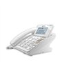 Geemarc CL595 - Téléphone Fixe pour Personnes Âgées avec Volume de Réception Amplifié, Sonnerie Puissante, Grosse Touches et Fon