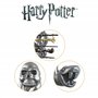 The Noble Collection The Dark Wizard Wand Set - 17in (43cm) PVC Dark Wizard Wand with Prismatic Bookmark - Officially Licensed H