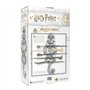 The Noble Collection The Dark Wizard Wand Set - 17in (43cm) PVC Dark Wizard Wand with Prismatic Bookmark - Officially Licensed H