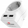 SKROSS - 1.500281 | Europe to USA USB | Adaptateur de Voyage Europe vers USA, 2 USB 5V/2.4A - Tension et Puissance 100V - 1500 W