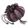 The Noble Collection Hermione Granger Bag - 8in (20cm) Purple Hermione Bag - Officially Licensed Harry Potter Film Set Movie Toy