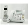 Geemarc Amplidect 595 Combi - Téléphone Filaire Amplifié et Son Combiné Additionnel avec Répondeur, Gros Boutons et Fonction SOS