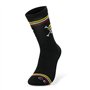 Chaussettes One Piece Skull Taille unique (38-43) Noires, 70% coton, 27% polyester, 3% élasthanne.