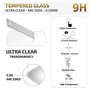 NEW'C Lot de 2, Verre Trempé pour Xiaomi Redmi Note 8 Pro, Redmi 9, Film Protection écran efficace contre les Rayures - sans Bul