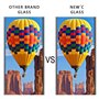 NEW'C Lot de 2, Verre Trempé pour Xiaomi Redmi Note 8 Pro, Redmi 9, Film Protection écran efficace contre les Rayures - sans Bul