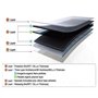 NEW'C Lot de 2, Verre Trempé pour Xiaomi Redmi Note 8 Pro, Redmi 9, Film Protection écran efficace contre les Rayures - sans Bul