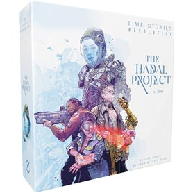 Space Cowboys | T.I.M.E Stories : Revolution - The Hadal Project | Jeu de société | À partir de 12 ans | 1 à 4 joueurs | 90 minu