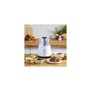 Hachoir Moulinex DPA110 Moulinette lames Powelix 1000 W Blanc et Noir