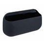 RIDDER Comfort Boîte de Rangement en ABS (acrylonitrile butadiène styrène) Noir env. 260 x 70 x 140 mm.