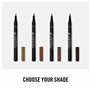Rimmel feutre micro pointe fini naturel 24H dark brown 1ml