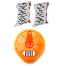 Aqualogis Service T-Disc + 2 tablettes de détartrage compatibles avec Tassimo Bosch 576837,624088, 17001491, Caddy, Charmy, My W