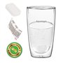 Aqualogis Service T-Disc + 2 tablettes de détartrage compatibles avec Tassimo Bosch 576837,624088, 17001491, Caddy, Charmy, My W