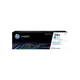 HP 216A W2411A Toner Cyan Authentique, Taille Unique