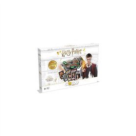 Winning Moves - Cluedo Harry POTTER - Jeu de société - Jeu de Plateau - A partir de 9 ans - 2 à 5 joueurs - Version française
