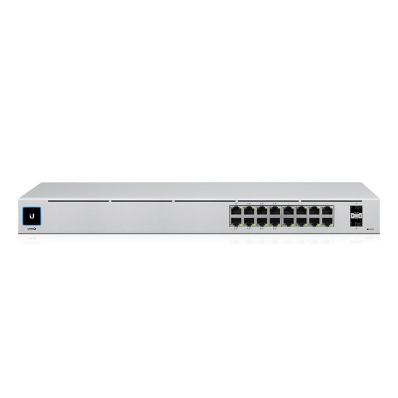Image secondaire de Ubiquiti USW-16-POE Switch Gestionado 16 Puertos Gigabit + 2 Puertos SFP