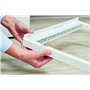 wpro KCL103 Empile/cadre de connexion pour machine à laver et sèche-linge (pour toutes les marques)