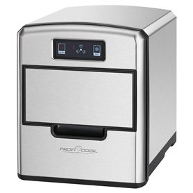ProfiCook PC-EWB 1187 Bac à glaçons avec panneau de commande tactile, glaçons disponibles en quelques minutes, 3 tailles de glaç