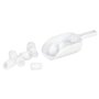 ProfiCook PC-EWB 1187 Bac à glaçons avec panneau de commande tactile, glaçons disponibles en quelques minutes, 3 tailles de glaç
