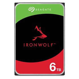 Seagate NAS HDD 6To IronWolf Disque dur mécanique