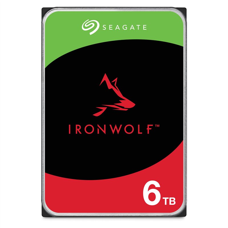 Seagate NAS HDD 6To IronWolf Disque dur mécanique