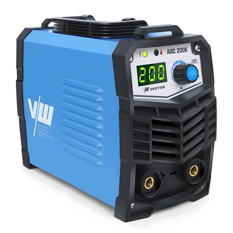 Soudeuse à électrodes 200 A - Soudeuse à électrodes - Soudeuse à onduleur - Electrodes Inverter - ARC Welder - Appareil pour déb