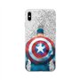 ERT GROUP Coque de téléphone Portable pour Apple iPhone XS Original et sous Licence Officielle Marvel Motif Captain America 003,
