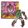 Transformers : Bumblebee Cyberverse Adventures – Battle Call Trooper Class – Wildwheel – Figurine Transformable