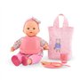 Corolle - Coffret Repas, 6 Accessoires, pour Poupon 36 cm et 42 cm, dès 2 Ans, 9000140690
