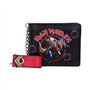 Nemesis Now Portefeuille sous Licence Officielle Iron Maiden Eddie Trooper en PU, Noir, 11 cm