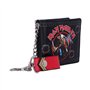 Nemesis Now Portefeuille sous Licence Officielle Iron Maiden Eddie Trooper en PU, Noir, 11 cm