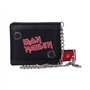 Nemesis Now Portefeuille sous Licence Officielle Iron Maiden Eddie Trooper en PU, Noir, 11 cm