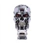 Nemesis Now T-800 Terminator 2 Judgement Day T2 Décapsuleur tête en polyrésine, argent, taille unique