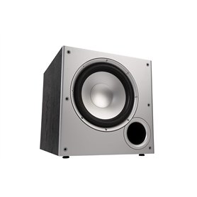 Polk Audio PSW 10E Subwoofer Actif pour Systèmes Audio Home Cinéma et Musique, 100 W - Noir