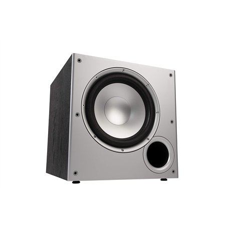 Polk Audio PSW 10E Subwoofer Actif pour Systèmes Audio Home Cinéma et Musique, 100 W - Noir