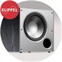 Polk Audio PSW 10E Subwoofer Actif pour Systèmes Audio Home Cinéma et Musique, 100 W - Noir