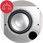 Polk Audio PSW 10E Subwoofer Actif pour Systèmes Audio Home Cinéma et Musique, 100 W - Noir