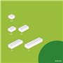 Hubelino 400390 Lot de 120 Briques compatibles