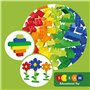 Hubelino 400390 Lot de 120 Briques compatibles