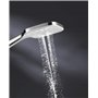 GROHE Vitalio SmartActive 130 Cube Pommeau de douche 3 jets, Douchette 130mm, Economie d'eau, Facile à installer et à nettoyer, 