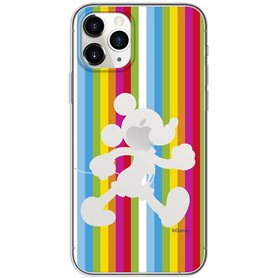ERT GROUP Coque de téléphone Portable pour Apple Iphone 11 Pro Original et sous Licence Officielle Disney Motif Mickey 028 Parfa