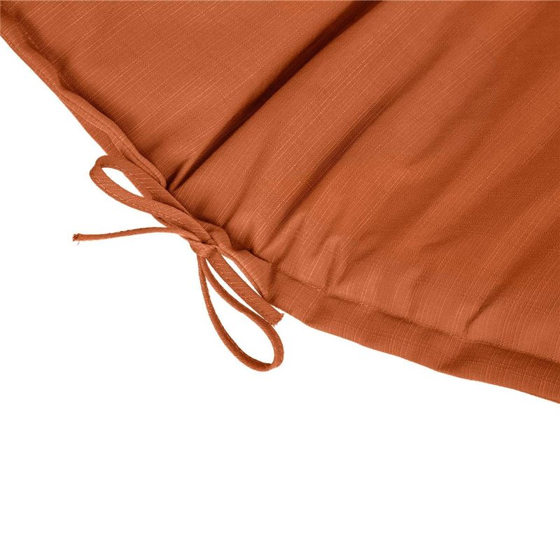 Image secondaire de Hespéride - Coussin de Transat en Polyester - Terracotta - 190 x 60 x 4 cm - Coussin déhoussable