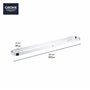 GROHE 41056A00 Selection Porte-Serviettes, Graphite Rigide, Estandar