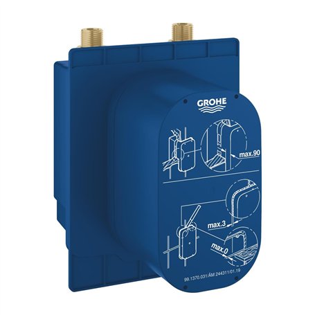 GROHE Set de Prémontage Euroeco Comsopolitan E 36339001 (Import Allemagne)