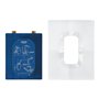 GROHE Set de Prémontage Euroeco Comsopolitan E 36339001 (Import Allemagne)