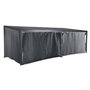 Hespéride - Rideaux pour pergola Avila Ardoise (8 Rideaux)