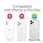 ERT GROUP Coque de téléphone Portable pour Apple Iphone 11 Pro Max Original et sous Licence Officielle DC Motif Wonder Woman 003